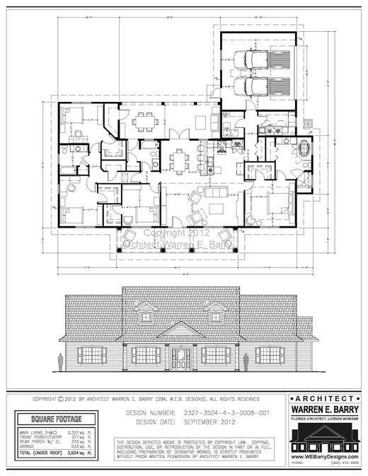 Affordable Florida House Plans